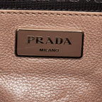 Prada Twin Pocket Leather Satchel (SHG-27027)