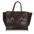 Prada Twin Pocket Leather Satchel (SHG-27087)