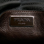 Prada Twin Pocket Leather Satchel (SHG-27087)