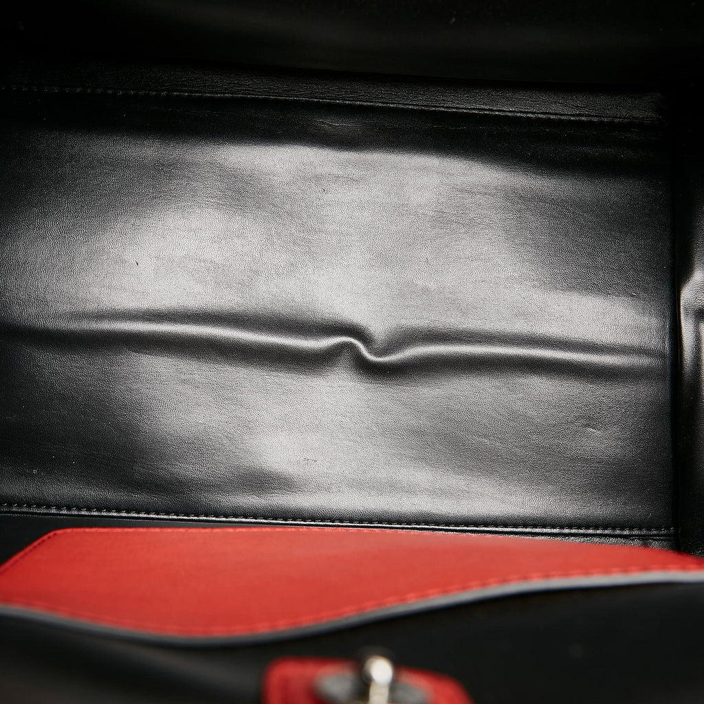 Prada Twin Pocket Leather Satchel (SHG-27421)