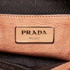 Prada Twin Pocket Leather Satchel (SHG-27501)