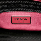 Prada Twin Pocket Leather Satchel (SHG-28484)