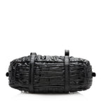 Prada Vernice Gaufre Satchel - FINAL SALE (SHF-13188)