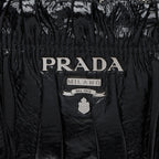 Prada Vernice Gaufre Satchel - FINAL SALE (SHF-13188)