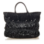Prada Vernice Gaufre Tote Bag (SHG-26260)