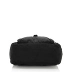Prada Vintage Tessuto Buckle Messenger Bag (SHF-17211)
