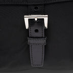 Prada Vintage Tessuto Buckle Messenger Bag (SHF-17211)