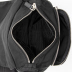 Prada Vintage Tessuto Buckle Messenger Bag (SHF-17211)