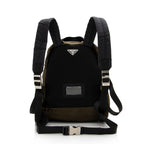 Prada Vintage Tessuto Buckle Small Backpack (SHF-14289)