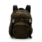 Prada Vintage Tessuto Buckle Small Backpack (SHF-14289)