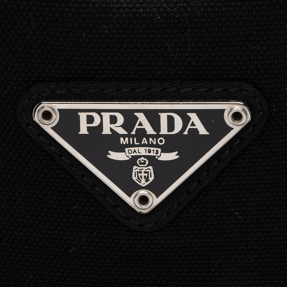 Prada Vintage Tessuto Buckle Small Backpack (SHF-14289)