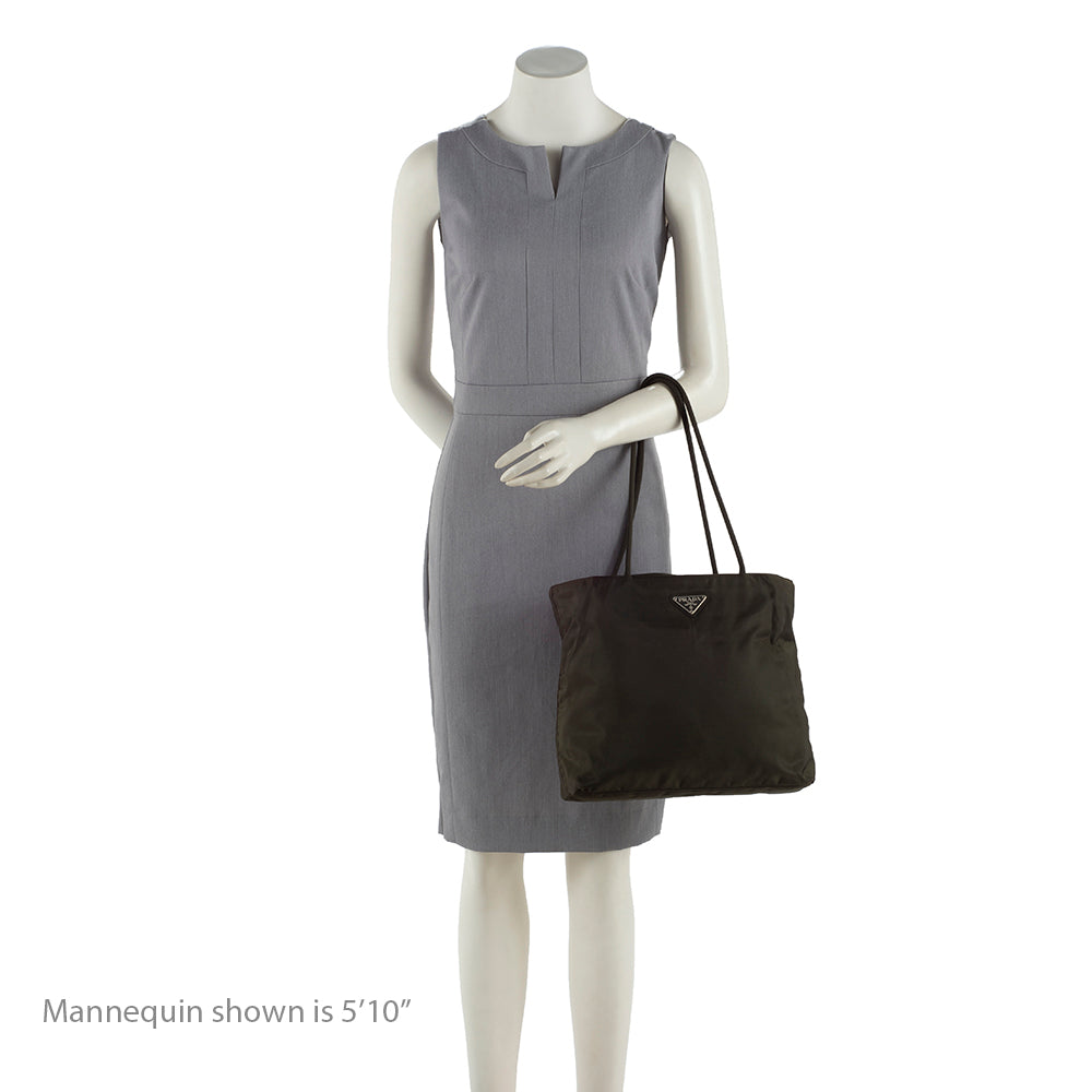 Prada Vintage Tessuto City Tote (SHF-18352)