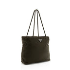 Prada Vintage Tessuto City Tote (SHF-18352)