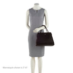 Prada Vintage Tessuto City Tote (SHF-18355)