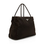 Prada Vintage Tessuto City Tote (SHF-18355)