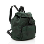Prada Vintage Tessuto Drawstring Backpack