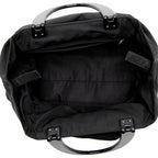 Prada Vintage Tessuto Lucite Handle Tote (SHF-18262)