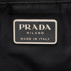 Prada Vintage Tessuto Lucite Handle Tote (SHF-18262)