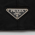 Prada Vintage Tessuto Lucite Handle Tote (SHF-18262)
