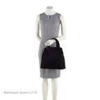 Prada Vintage Tessuto Lucite Handle Tote (SHF-18262)