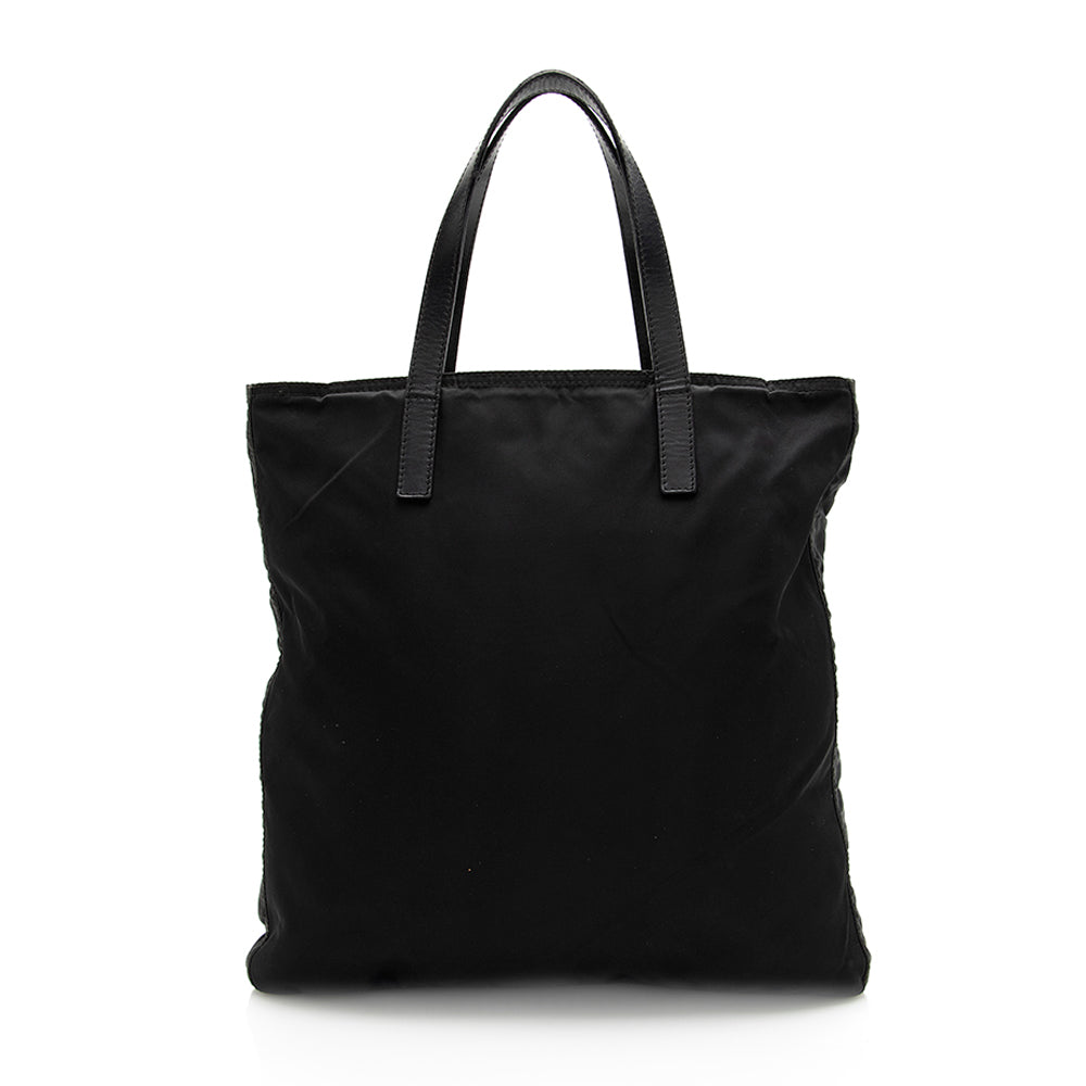 Prada Vintage Tessuto Pocket Tote (SHF-18353)