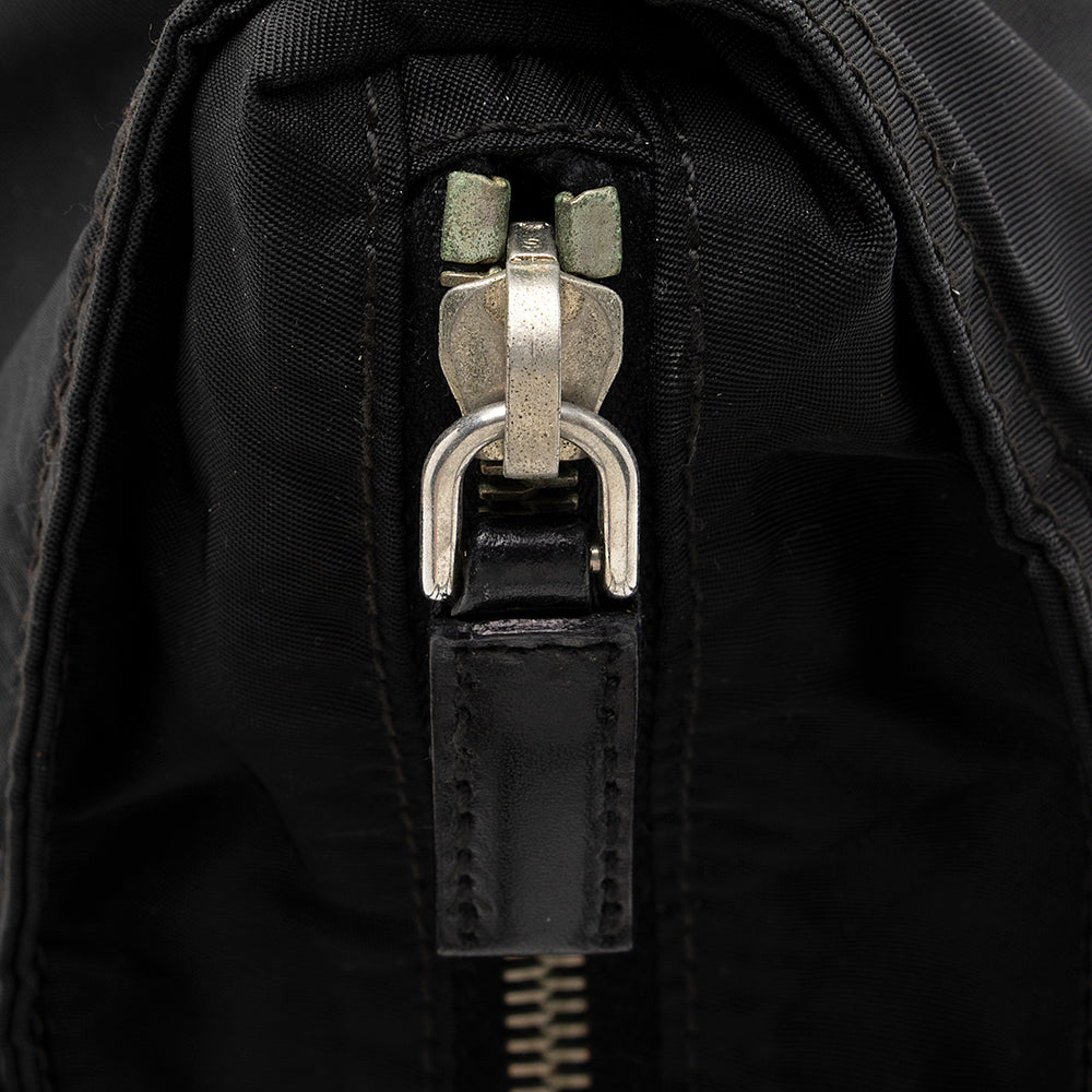 Prada Vintage Tessuto Pocket Tote (SHF-18353)