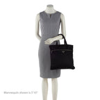 Prada Vintage Tessuto Pocket Tote (SHF-18353)