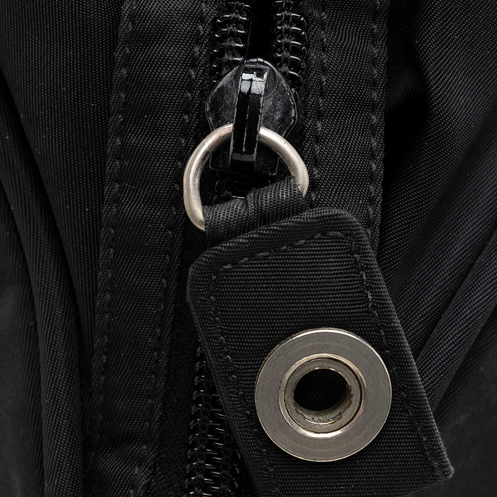 Prada Vintage Tessuto Satchel (SHF-18500)