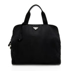 Prada Vintage Tessuto Satchel (SHF-18500)
