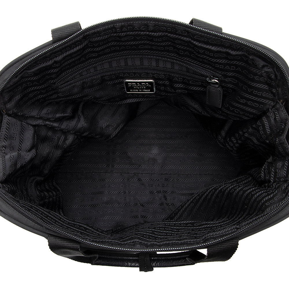 Prada Vintage Tessuto Satchel (SHF-18500)
