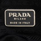 Prada Vintage Tessuto Satchel (SHF-18500)