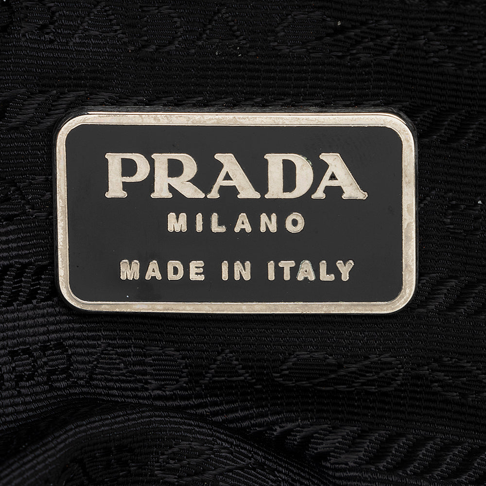 Prada Vintage Tessuto Satchel (SHF-18500)