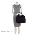 Prada Vintage Tessuto Satchel (SHF-18500)
