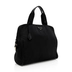 Prada Vintage Tessuto Satchel (SHF-18500)