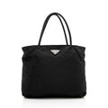 Prada Vintage Tessuto Small Tote (SHF-18337)