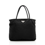 Prada Vintage Tessuto Small Tote (SHF-18337)
