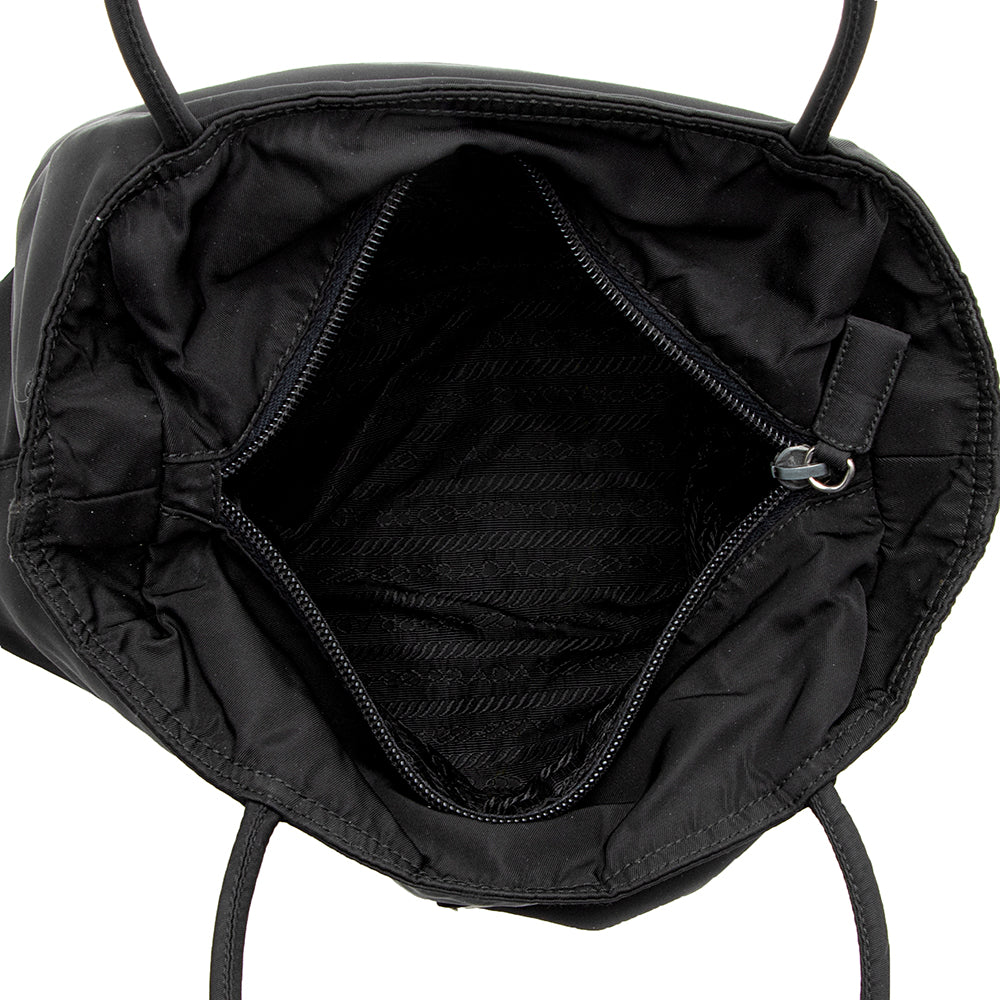 Prada Vintage Tessuto Small Tote (SHF-18337)