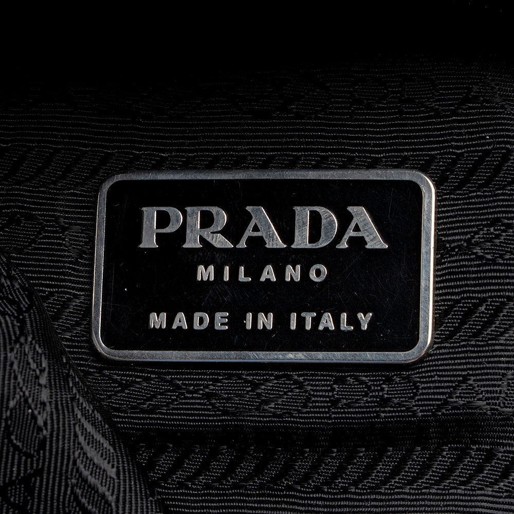 Prada Vintage Tessuto Small Tote (SHF-18337)
