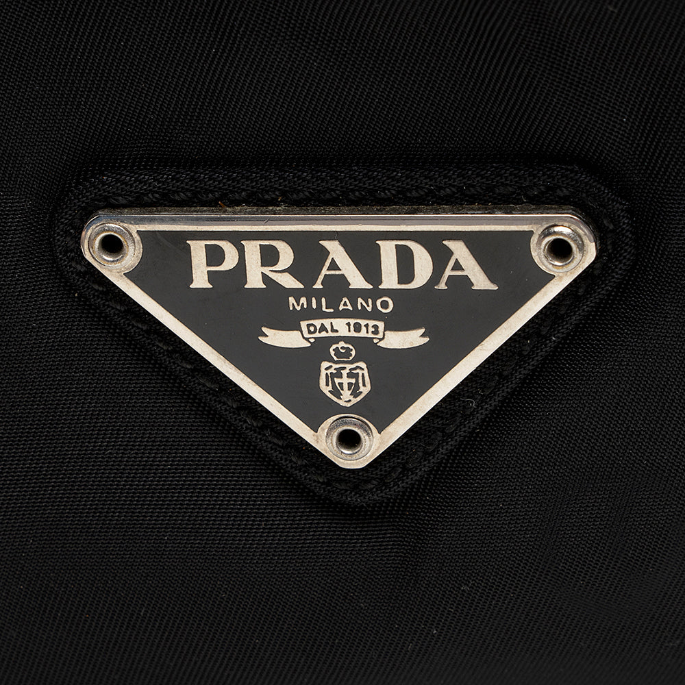 Prada Vintage Tessuto Small Tote (SHF-18337)