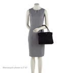 Prada Vintage Tessuto Small Tote (SHF-18337)