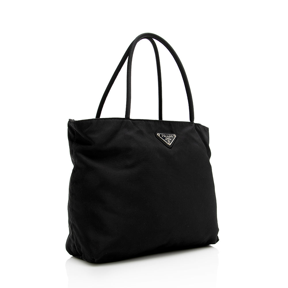 Prada Vintage Tessuto Small Tote (SHF-18337)