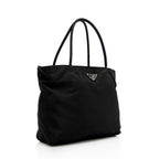 Prada Vintage Tessuto Small Tote (SHF-18337)