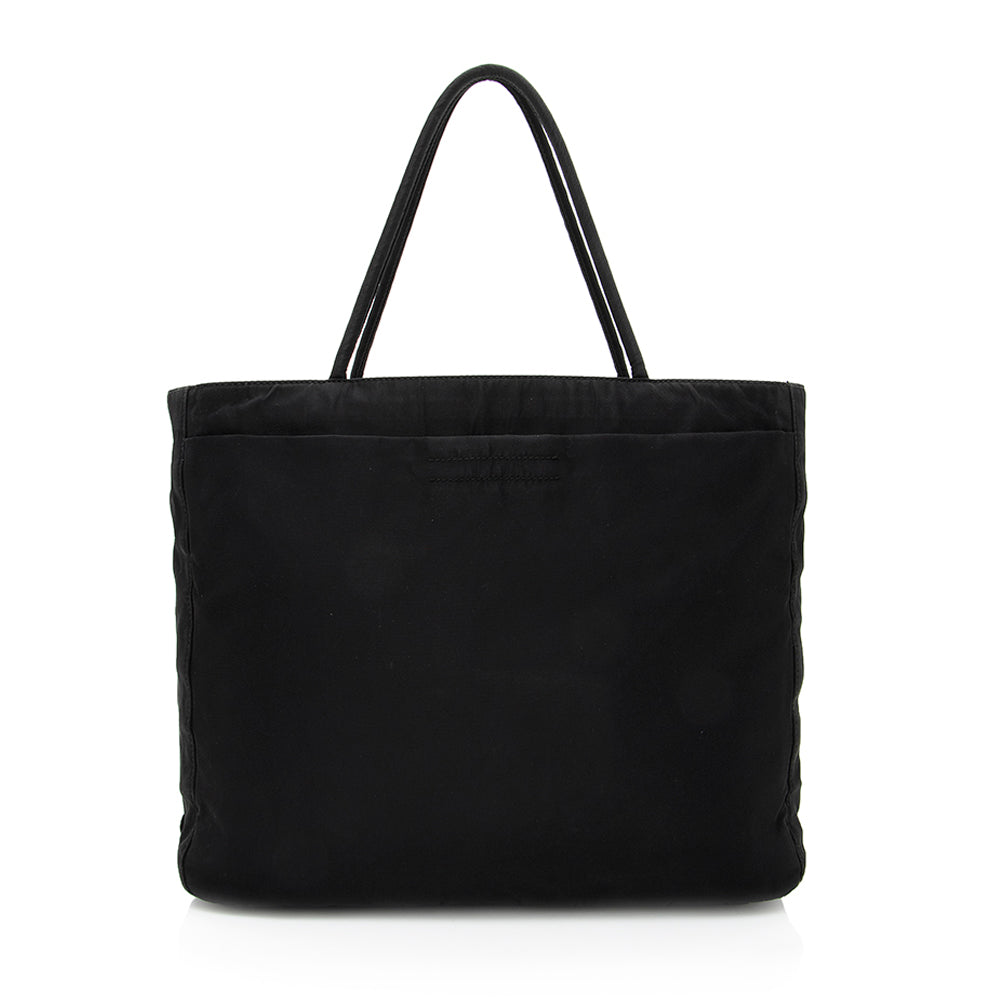Prada Vintage Tessuto Tote (SHF-18328)