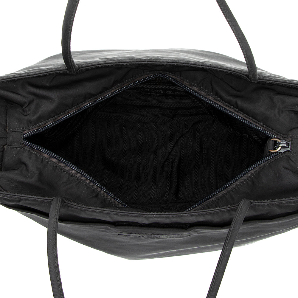 Prada Vintage Tessuto Tote (SHF-18328)