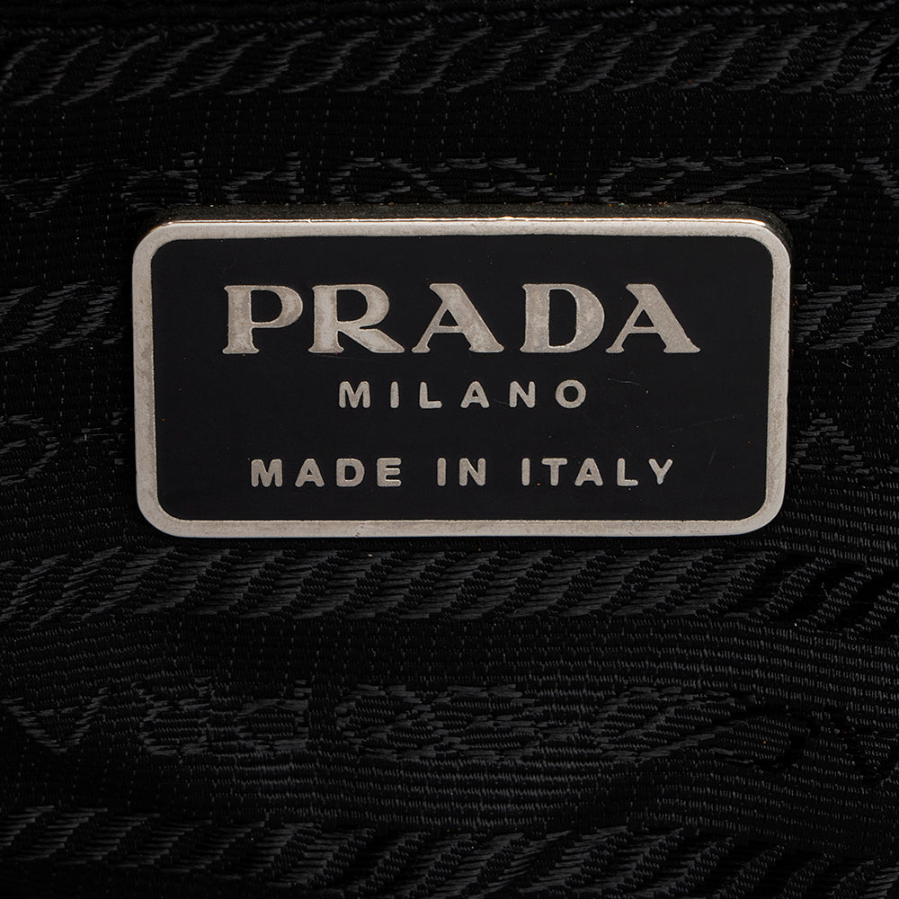 Prada Vintage Tessuto Tote (SHF-18328)