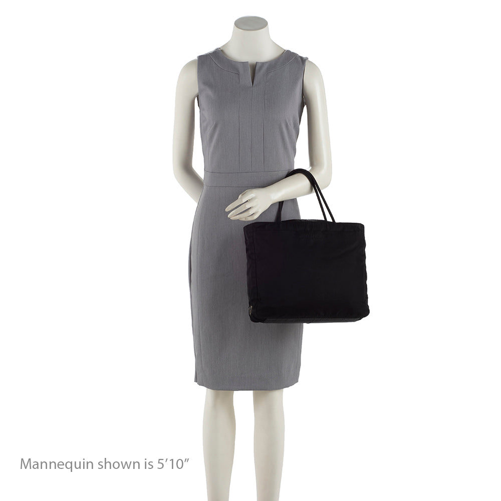 Prada Vintage Tessuto Tote (SHF-18328)