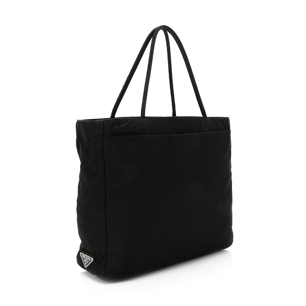 Prada Vintage Tessuto Tote (SHF-18328)