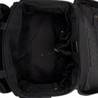 Prada Vintage Tessuto Travel Zip Around Tote (SHF-12393)