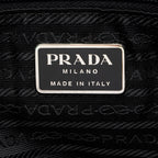 Prada Vintage Tessuto Zip Satchel (SHF-18039)