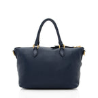 Prada Vitello Convertible Phenix Satchel (SHF-18633)